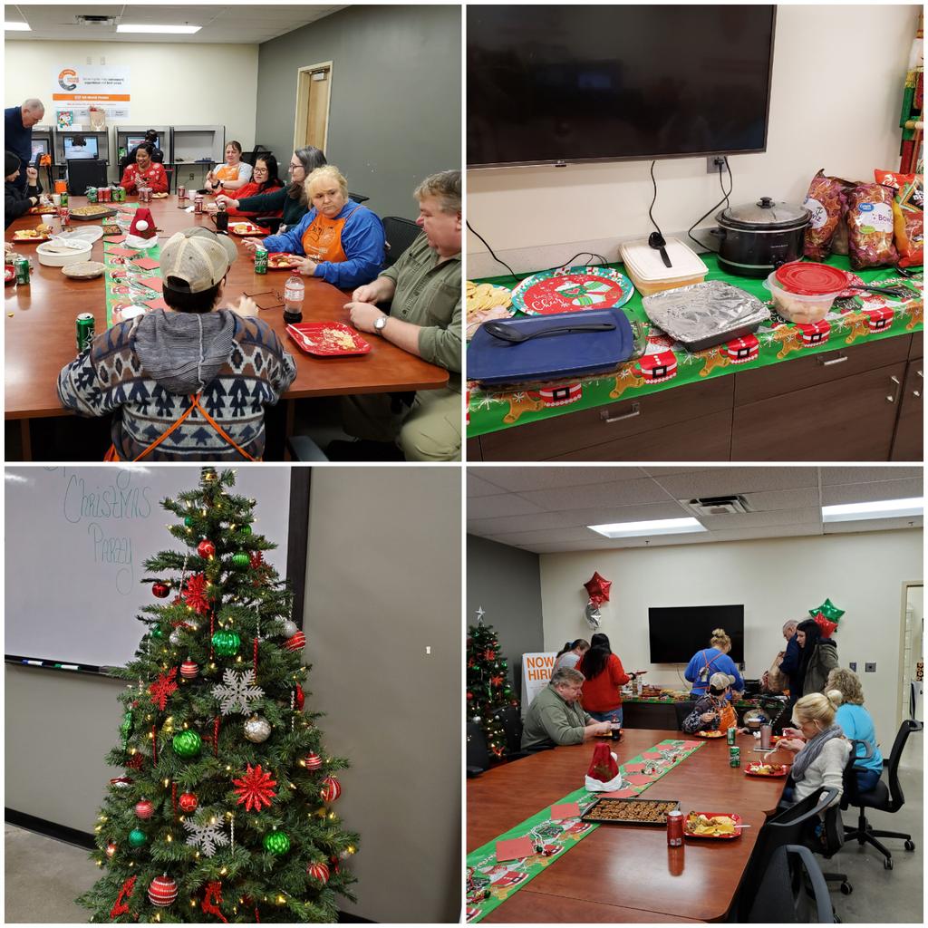 LeAndriaLuv's tweet photo. So I put this together today... #4801proud #SpecialtyChristmas Celebrating with this amazing team of specialists! Thank you for all of your dedication! @Orangeboxmom @mcopley27 @thd_young @britton_denny https://t.co/0ngyQgqLVG