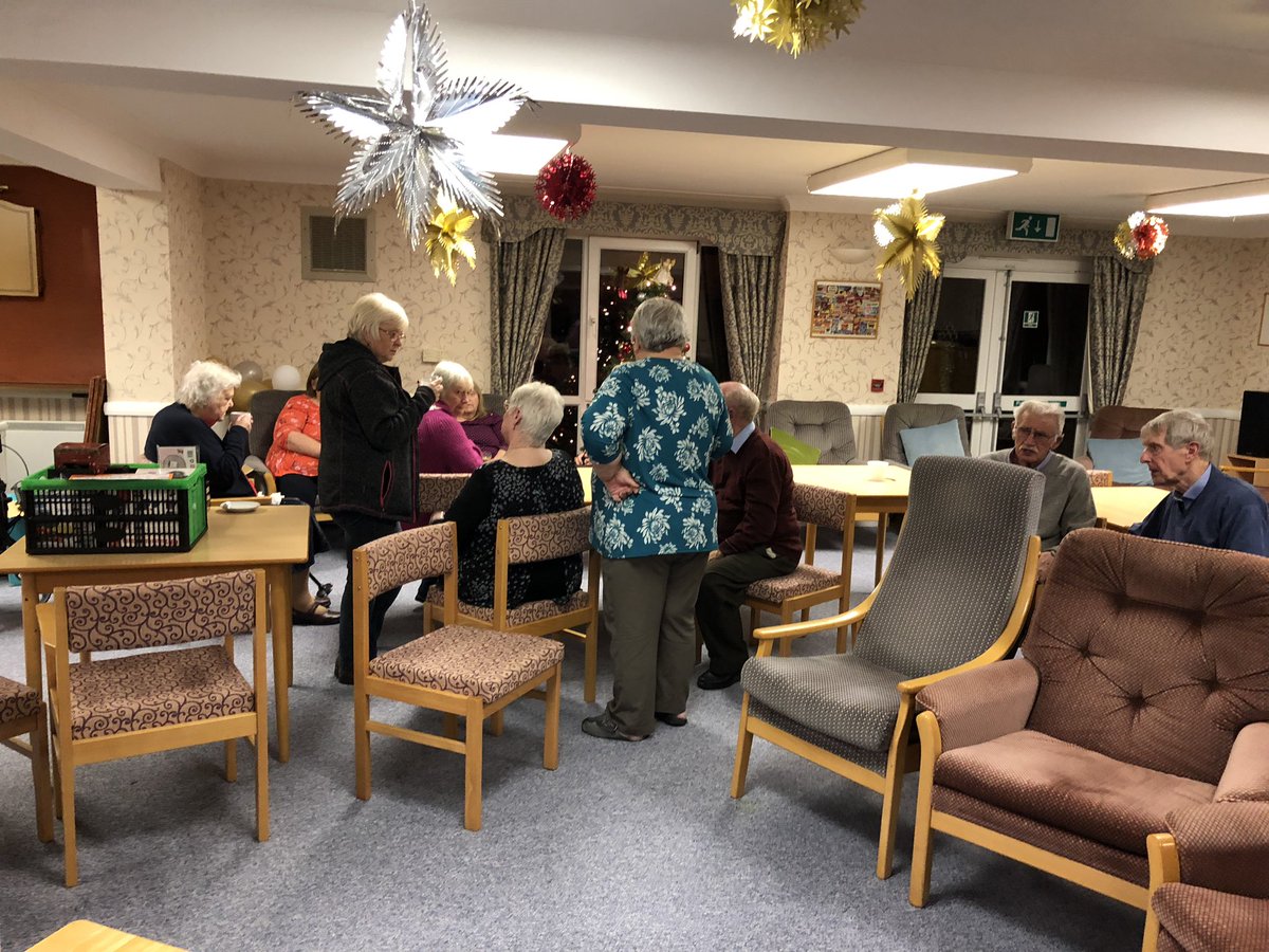 tomstosoup's tweet photo. Thank you so much to St George’s United Reform Church their choir, our friends from Jessop Court and of course our Smithy Court residents who were in fine voice at this evenings carol service. A wonderful feeling of community and friendship https://t.co/BWcKQkRG6y