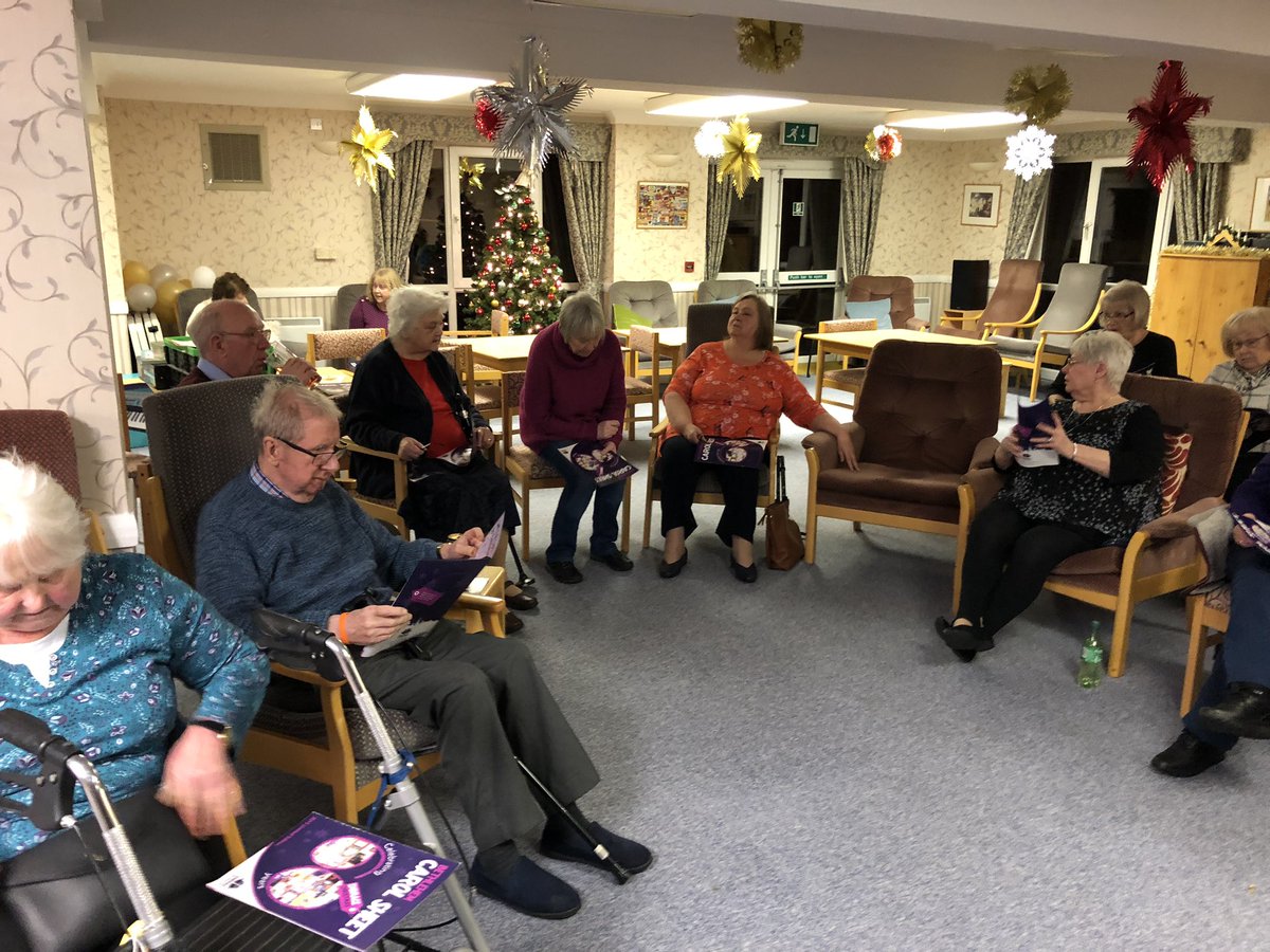 tomstosoup's tweet photo. Thank you so much to St George’s United Reform Church their choir, our friends from Jessop Court and of course our Smithy Court residents who were in fine voice at this evenings carol service. A wonderful feeling of community and friendship https://t.co/BWcKQkRG6y