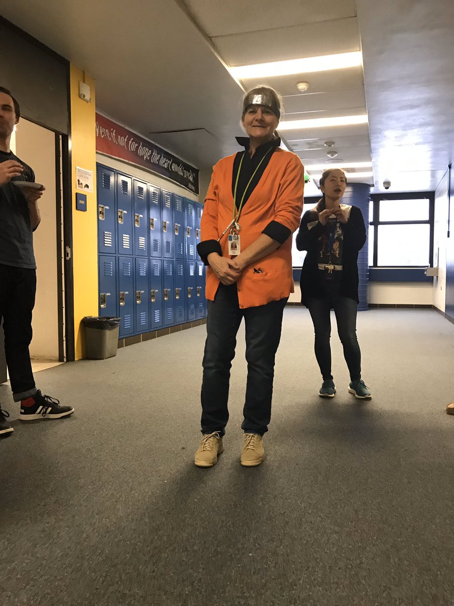 1ceinablumoon80's tweet photo. Ms. Ryan = Naruto
#SpiritWeek #BCMS #NARUTO
#cartooncharacterday @BCMSroar https://t.co/sIi3vaB4YL