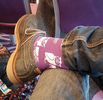 I've made my way across two seas, on two occasions, to attend two #YoastCon events. Yoast makes Toast of any other SEO plugin. Hoping for just one ticket :-) Besides, these socks were made for walking and (hopefully) that's just what they'll do - All the way to Wijchen ;-)
