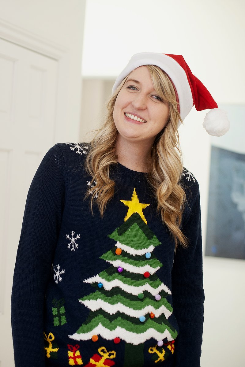 TesaniCo's tweet photo. It's Christmas spirit week over here at Tesani. The Theme today is Tuesday Toppers. Which hat is your favorite? #ChristmasHats #ChristmasHat #companyculture #workculture #employeeengagement #employeeexperience #officelifestyle #happyemployees #workisfun #officeculture https://t.co/WsoS4W4Yio