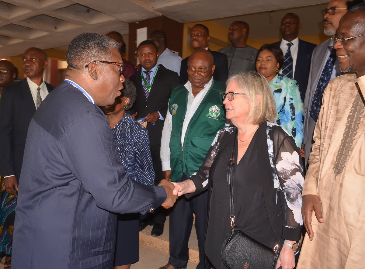 DeltaPHEOC's tweet photo. Still on Africa Regional Certification Commission visit to Delta in a bid to certify the State #Polio free and by extension #Nigeria after visiting the Northern States by March 2020. https://t.co/ISYnbqzux7