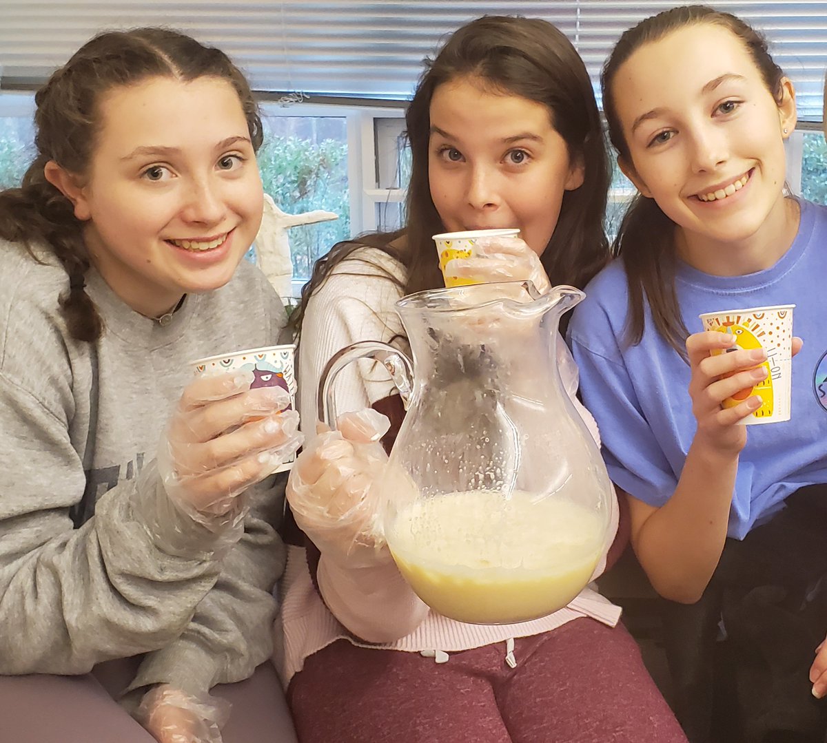 AutumnTYates's tweet image. After reading @MartinaBex's DR article &amp;amp; Ch1 of @CarolGaab's Felipe Alou novel &amp;amp; listening to @miscositas's in-flight movie &amp;amp; my Minerva Mirabal story, 8th graders created Smashdoodles about the Dominican Republic and followed a recipe for Morir Soñando @langleyleopards #langchat