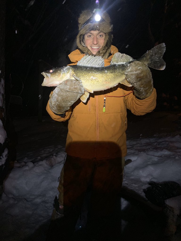 What a weekend at the annual ice-fishing derby in U.P. of Michigan! Much needed quality time with family.