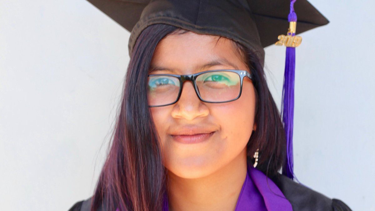 WEGOorg's tweet photo. Regina is one of the first students I (Zach) remember meeting when I first started serving with WEGO. We are so grateful for her and the gift she has been to our school. Will you join me in praying for her today?! 

https://t.co/11lQFu6rjE https://t.co/q7LiciKvl8