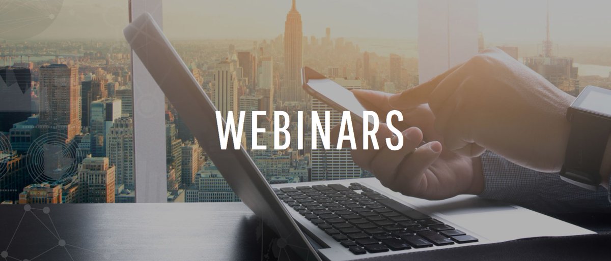 RealcommEvents's tweet photo. Check out our 2020 webinar lineup and join the world’s leading commercial and corporate real estate conversations: https://t.co/9gErje113C 

#realestateinnovation #smartbuildings #5G #cybersecurity #bigdata #digitaltransformation https://t.co/Koi6jMGSRo