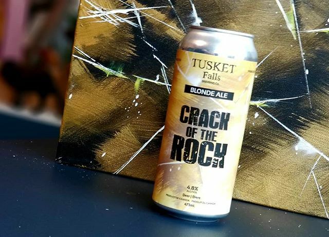 dougbeldingart's tweet photo. The art behind the can

The painting createe for @tusketfallsbrewing #goldenale Crack of the Rock
#DougBelding #fineart #design #branding #craftbeerartist #abstractart #acryliconcanvas #originalart #paletteknife #novascotia https://t.co/NLDpALiTah https://t.co/Mij3ekc6CR