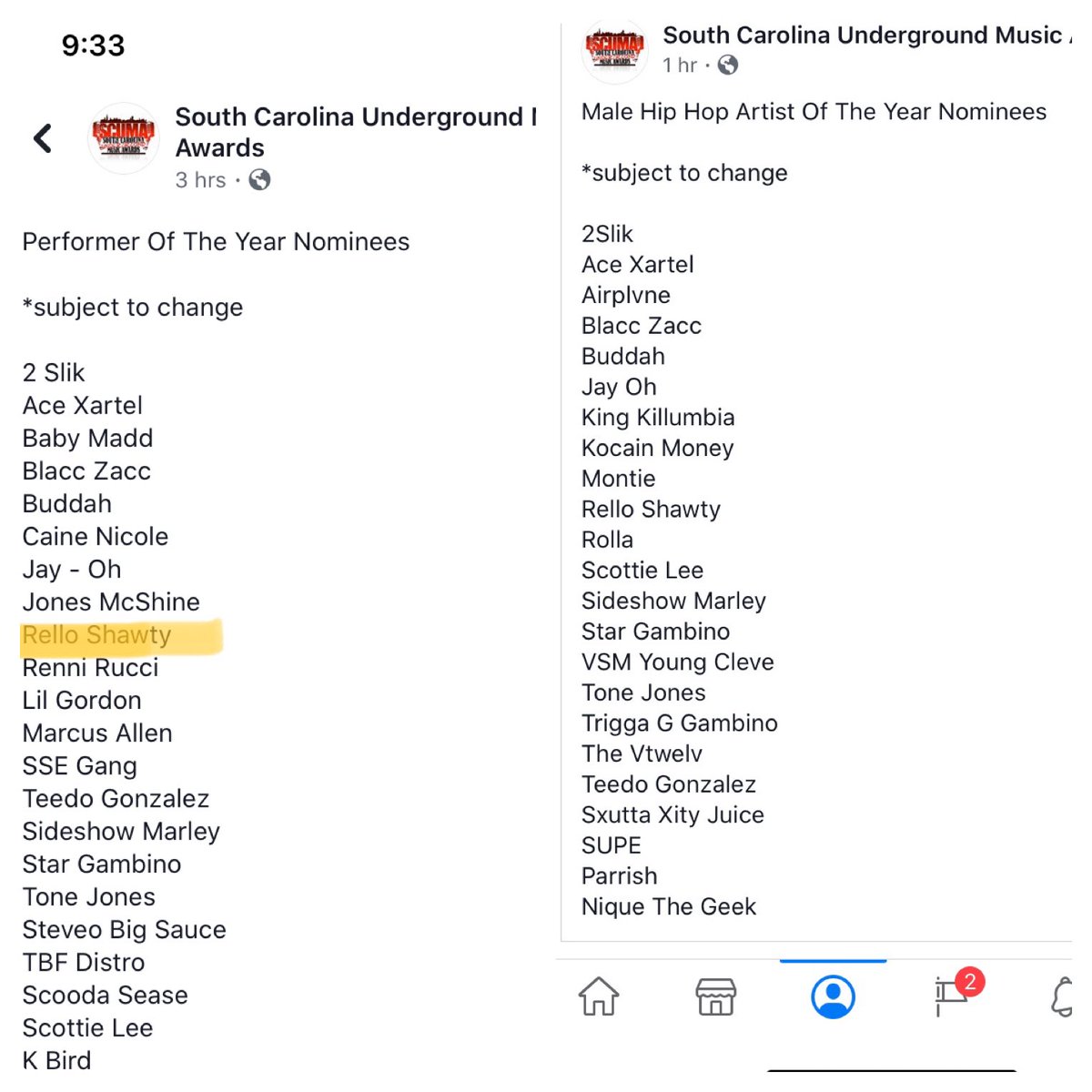 MofManager's tweet photo. Congratulations to @Relloshawty  #SCUMA hardwork and dedication Voting starts 01/01/2020 -02/01/2020 https://t.co/bDkUuQCw3a