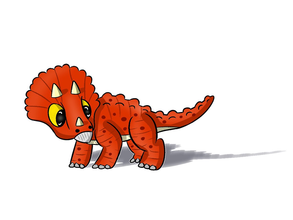 Stiggy1R6's tweet photo. Yo, here’s chip the triceratops and taro the stegosaurus #stegosaurus #triceratops #dinocrew https://t.co/Ia3hOJVs7x