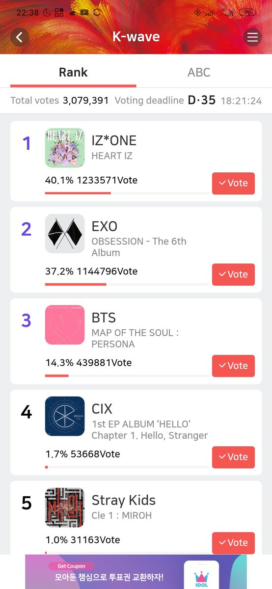 SuLaySooDae's tweet image. Guys, please, let's work harder, we've lost ground #SMA2019 #EXO #obsessionwithexo