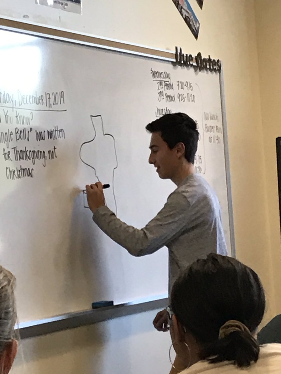 kmgleason1's tweet photo. Spontaneous Pictionary review during 7th period today! @KleinOak https://t.co/Fojr6487e7