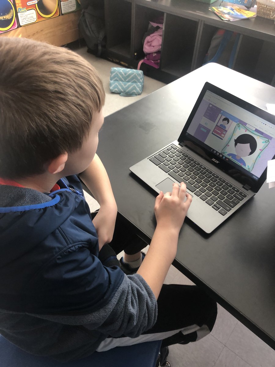 GranvilleTechPD's tweet photo. Ms. Odom's 3rd graders @butnerstemes worked on emojis to learn about coding before individual creation of music.
Music coding utilized math; numbers & shapes, to compose a unique composition! They choose from various genres of music, tempo, rhythm etc. #GCPSHourofcode #GCPSTech https://t.co/IibG5OoEZO