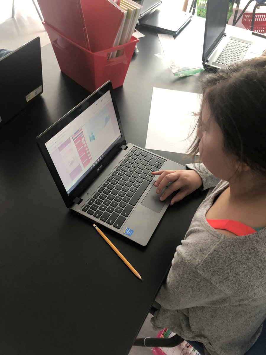 GranvilleTechPD's tweet photo. Ms. Odom's 3rd graders @butnerstemes worked on emojis to learn about coding before individual creation of music.
Music coding utilized math; numbers & shapes, to compose a unique composition! They choose from various genres of music, tempo, rhythm etc. #GCPSHourofcode #GCPSTech https://t.co/IibG5OoEZO