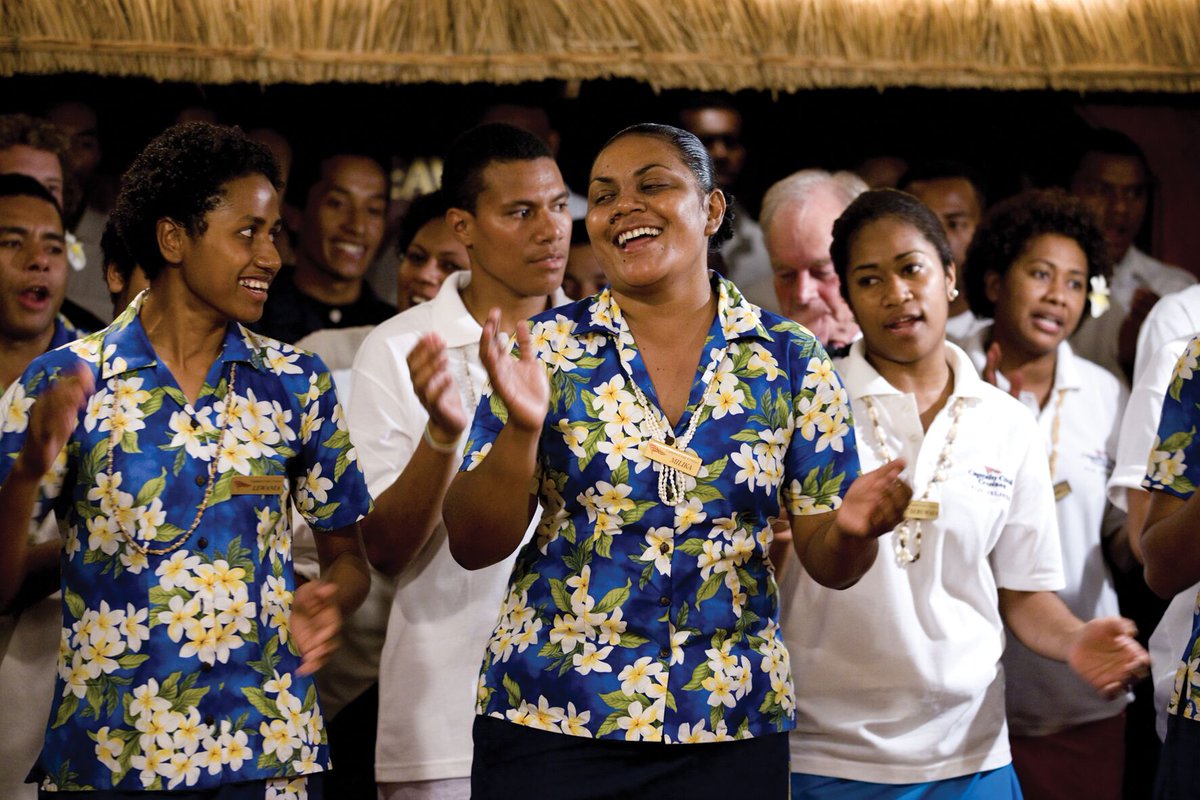 ResortsFiji's tweet photo. Boarding call! There's no better way to explore the magnificent Fiji Islands and its people! Find out more here: https://t.co/b1NuaOxe3m
#captaincookcruises #fiji #fijiislands #destinationfiji #luxurycruise https://t.co/Q45WGwXx1K