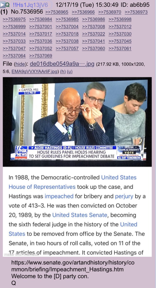 2runtherace's tweet photo. !!NEW Q - 3712!!
15:30:49 EST 
https://t.co/uftnO5TYIj
Welcome to the [D] party con.
Q
#QAnon #DemPartyCon
@realDonaldTrump https://t.co/jZEQ3t0Oeo