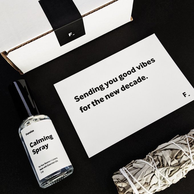 This year's holiday gift, hitting our wonderful clients' mailboxes soon. Can y'all believe this decade