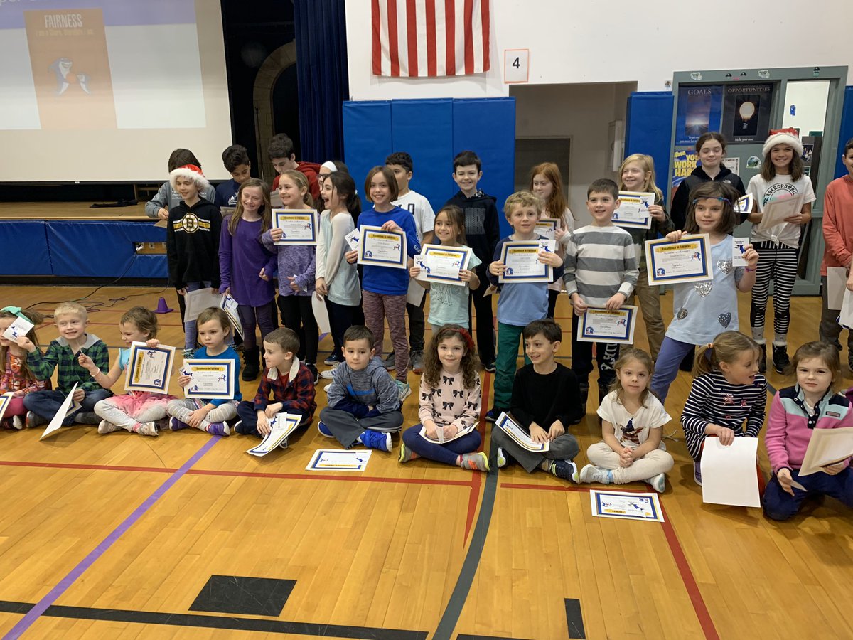 jenkins_school's tweet photo. Celebrating fairness this month at Jenkins! Way to go, Sharks! Our class shark winners are Mrs. Norton’s second grade and Mrs. Johnson’s third grade class! @ScituateSchools https://t.co/PX6IAxtAI4