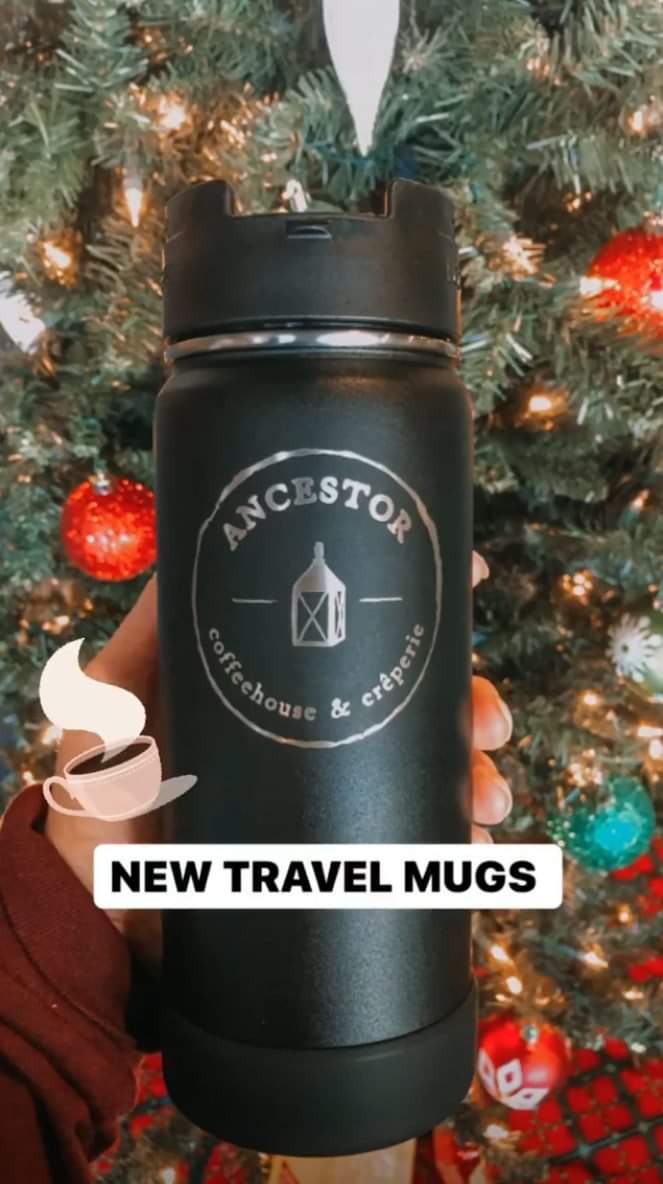 AncestorCoffee's tweet photo. Christmas is coming, and so are #holidayhours. If you're a last-minute shopper, be sure to stop by and check out our merch!  #christmas #ancestorcoffee #supportlocalbusiness #coffee  #crepes #creperie #coffeemugs #localbusiness #localgifts #lebanonpa #christmastime @ECOVESSEL https://t.co/an64F0YSuG