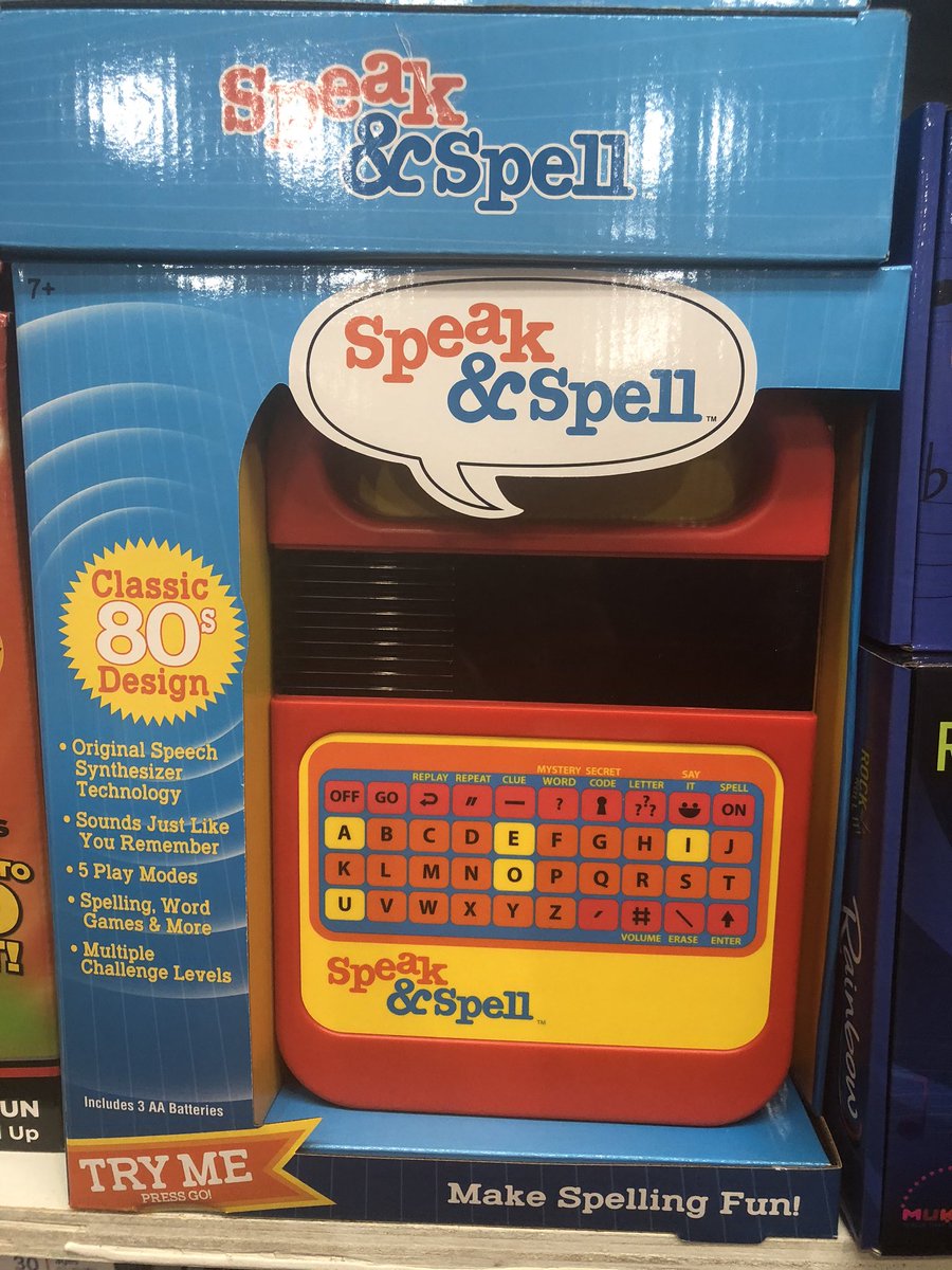 As seen in a toy store in park slope #vintage new