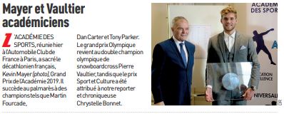 jmbrochen's tweet photo. @lequipe_pro @fondatvarenne @lequipe @Chrys_Bonnet @NicolasHerbelot @lemaglequipe @Cazadieu @JPhLeclaire @FredWaringuez @FredGala1 @SachaNoko @ElieBarth @NicolasPre @EmmanuelleFaure Prix Varenne, avec Nicolas Herbelot. Et Prix Sport et Culture (Henri Desgrange) de l'Académie des sports. Très joli doublé de @Chrys_Bonnet Bravo Chrystelle. https://t.co/kKEWPtfStl