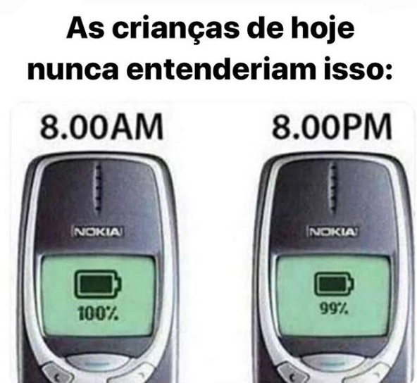 inteligenciabra's tweet photo. Bateria eterna 😆😂
#nokia #bateria #duravel #tecnologia #internet #memes #tempos #telefones https://t.co/mFoLdfRO2i