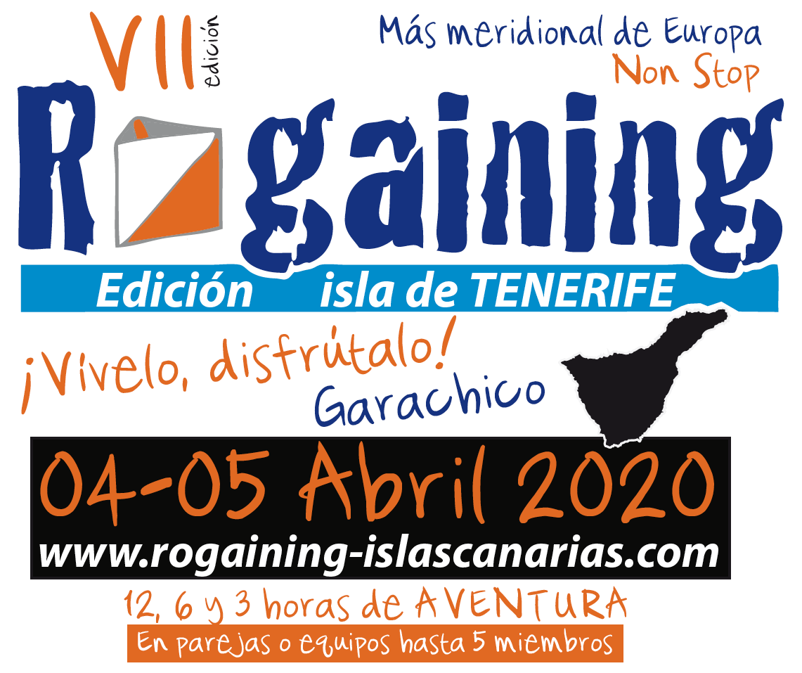 RogainingIC's tweet photo. 🇮🇨Ya estamos de vuelta. La Rogaining Islas Canarias vuelve a en abril de 2020👏, y esta vez desembarcamos en Tenerife
🇬🇧We are here again. The Rogaining Islas Canarias returns in April 2020👏 with the "Isla de Tenerife" Edition
https://t.co/8wiq6I2VCl
#rogainingIslasCanarias2020 https://t.co/ghtq1dmTd3