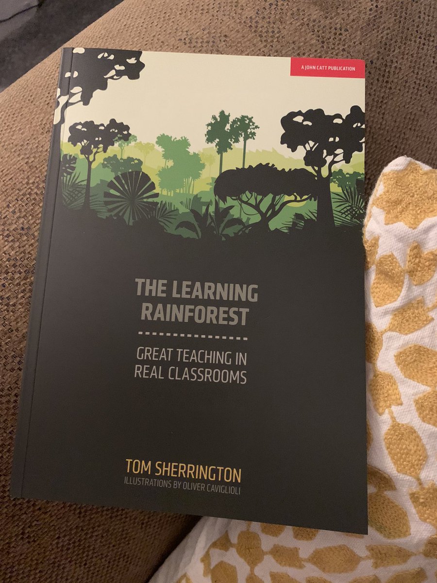 mrsgallagherRE's tweet photo. Little Christmas present to myself: the #learningrainforest by @teacherhead 🌱🌳 📚💡 https://t.co/zVwGGiaR9U