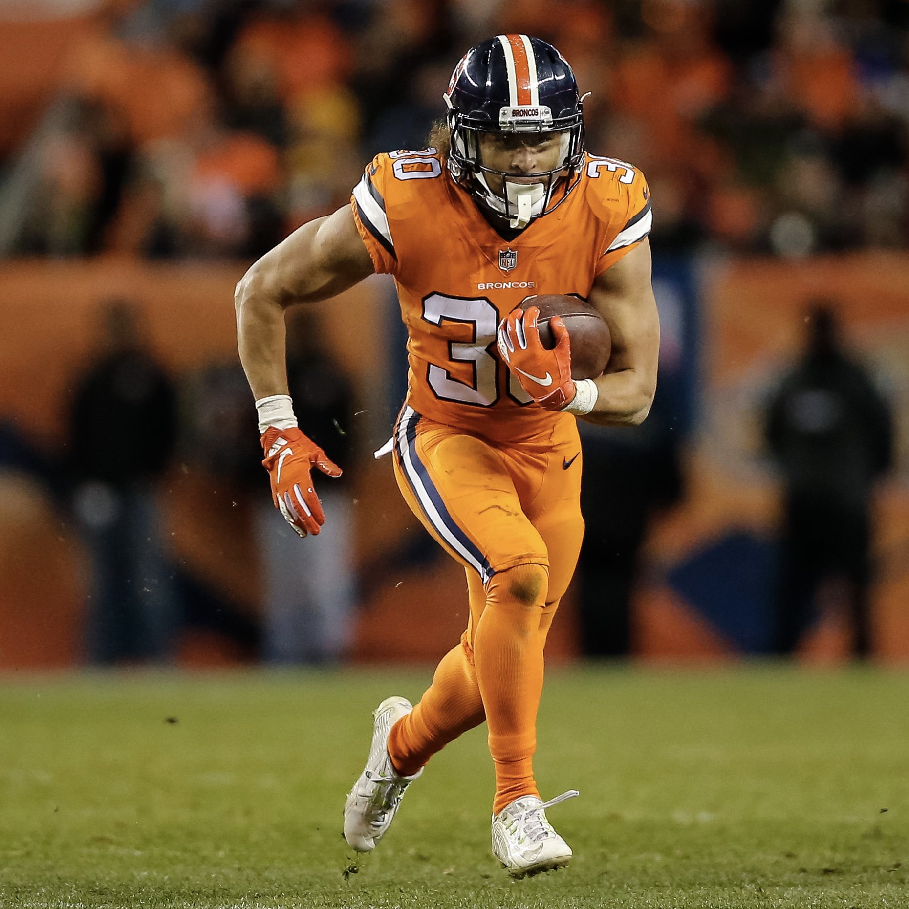 Orange blue and white jersey sales