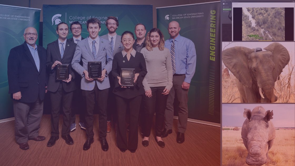 'Team Evolutio' of five @michiganstateu seniors built a drone elephant recognition and tracking app, serving @erp_redux Air Force's African animal conservation efforts. Earned Best Overall capstone project for the CompuSci Dept. Full story: evolutiops.com/team-evolutio-…