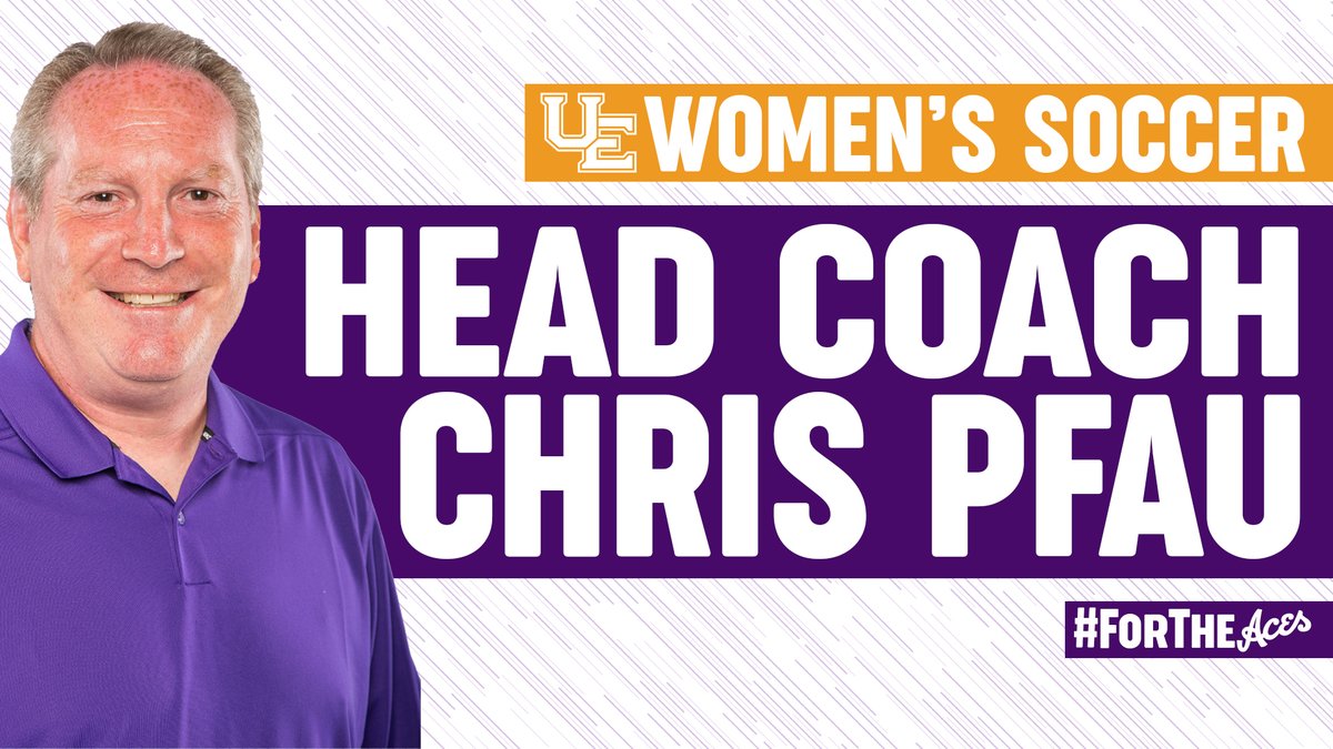 UEAthleticsWSOC's tweet photo. Chris Pfau Returns as Head Women’s Soccer Coach.

🗞 https://t.co/frY4bDBNMr https://t.co/9gIMz7DJHg