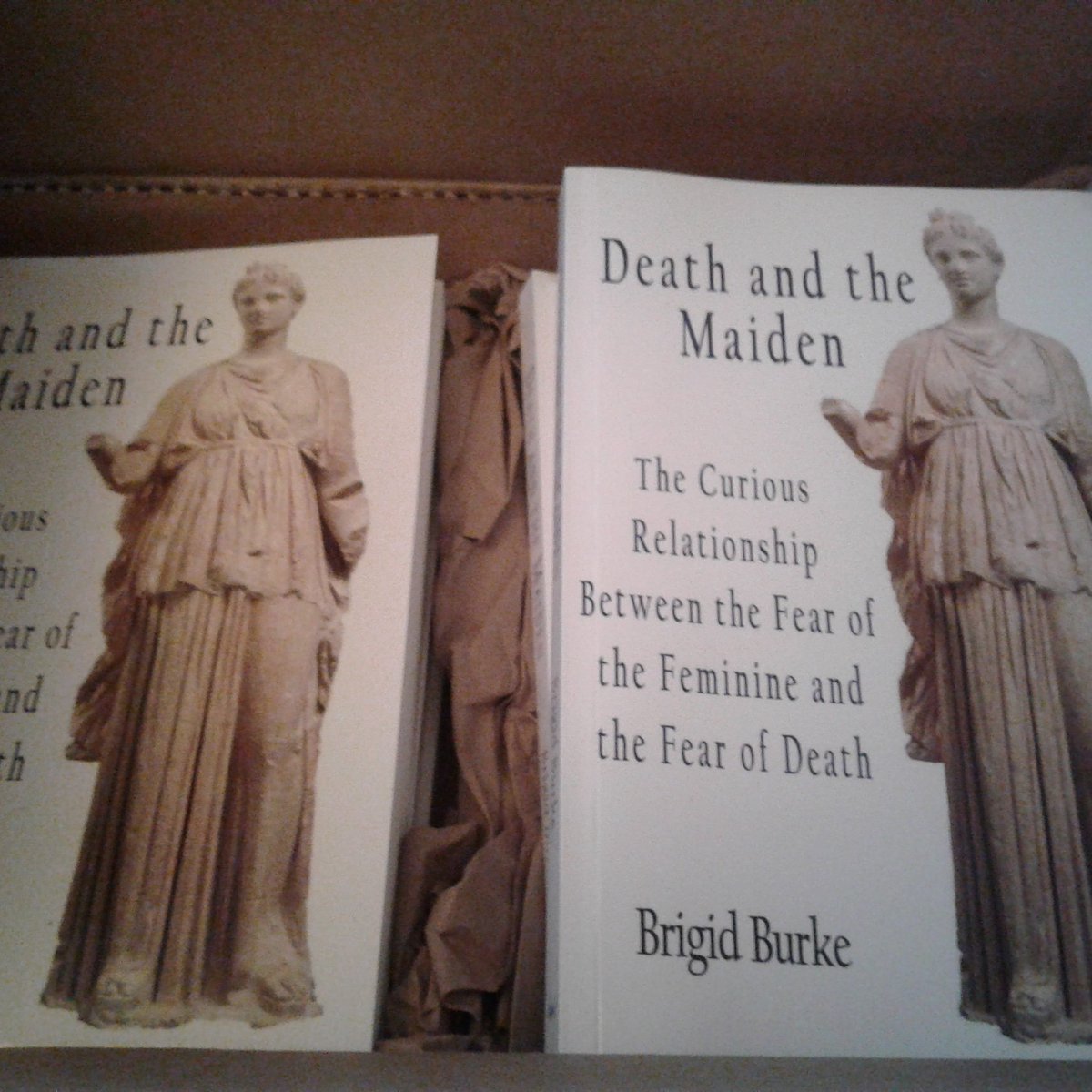 Publisher copies of my book have arrived! If you would like to be in a drawing for a free copy, like this post! Shares are good too. 😊 #chthonia #feminine #dark #death #ancientreligion #book #Contest #giveaway