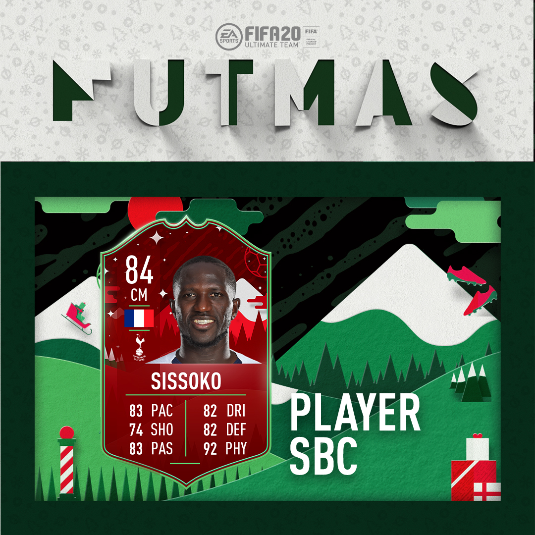 EASPORTSFC's tweet image. Sissoko 😍

#FUTMAS SBC is available in-game.