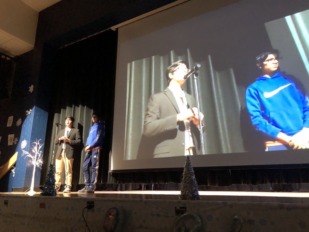 👏🏼👍🏼 to all the performers of North Park’s Talent Show! Thank you to <a href="/nsgcooper/">N. Cooper</a>, her leadership class, and stage crew! <a href="/NorthParkSSca/">North Park Secondary</a>