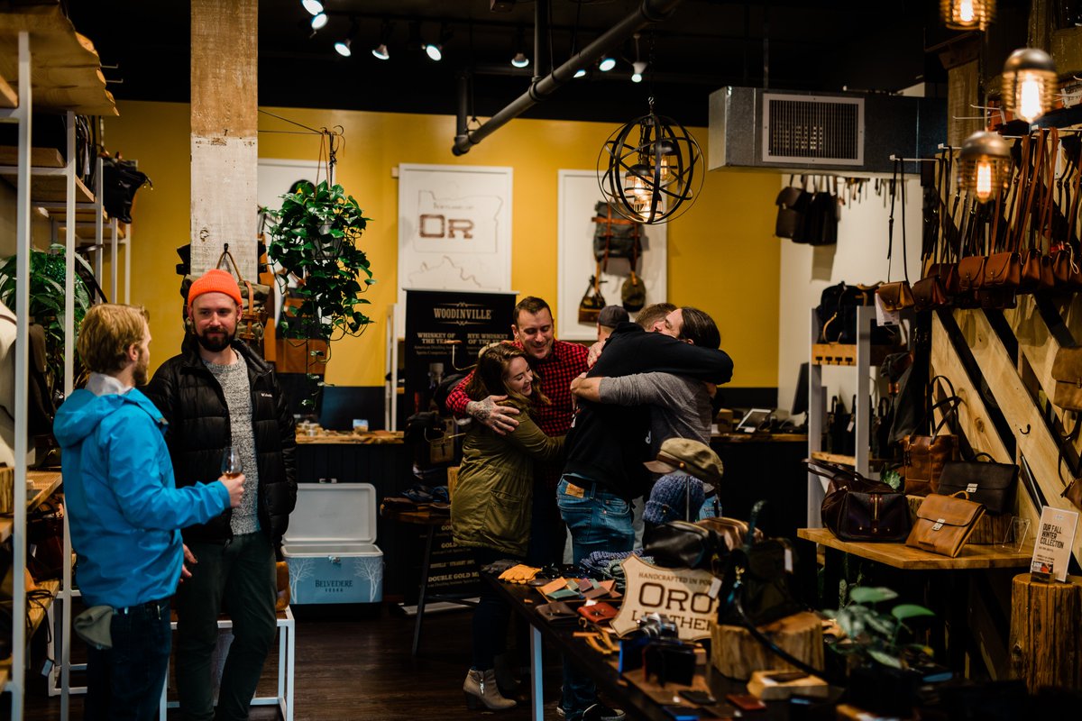 Orox Leather Co. tweet media