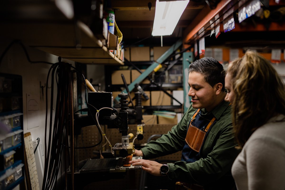 Orox Leather Co. tweet media