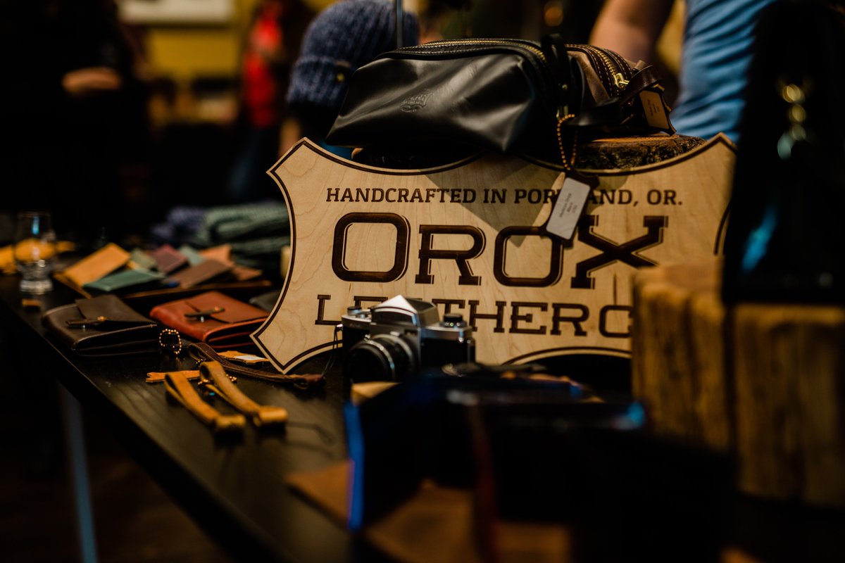 Orox Leather Co. tweet media