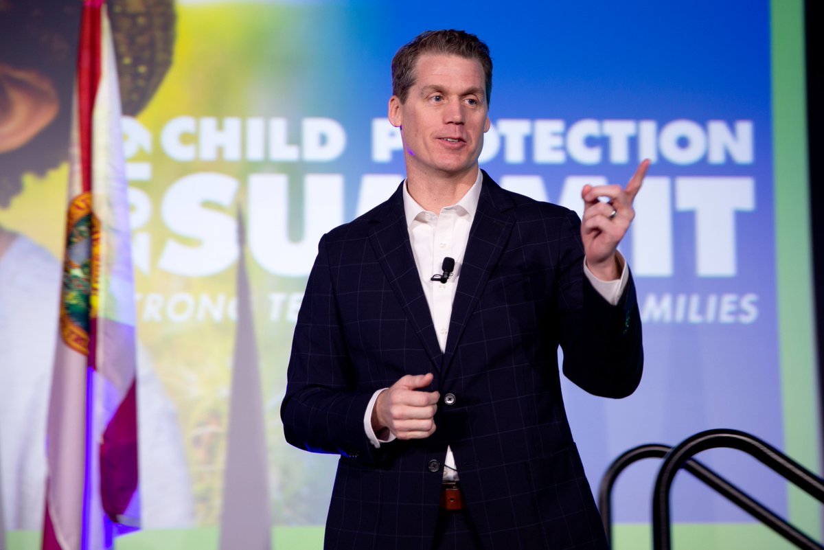 MyFLFamilies's tweet photo. “We’re getting out of our comfort zones and creating meaningful change. I’m excited to see all that we accomplish together, including establishing a world-class child welfare system right here in Florida.” - Secretary Poppell https://t.co/itQ0fp4b9F