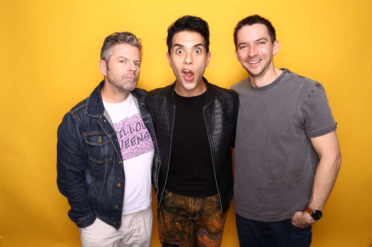 On this week’s Homophilia, the guys are joined by Youtuber/comedian <a href="/BrandonLOVESYOU/">no</a> ! They talk about Joan Rivers, making short films in high school, and looking for someone with a dry sense of humor. 💙💜💚❤️🧡