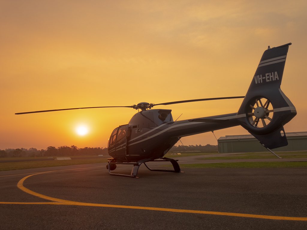 FlyingFeatures's tweet image. Golden hour ready. 🌞🚁🎥

#ec120 #colibri #airbus #eurocopterec120 #aerialfilming #aerialfilm #setlife #sunset #golden #helicopter #cinematography #brisbane #aviation #aviationlovers #aviationdaily #aviationgeek #settingthestandard #gyrostabilized #gyrostabilizedsystems