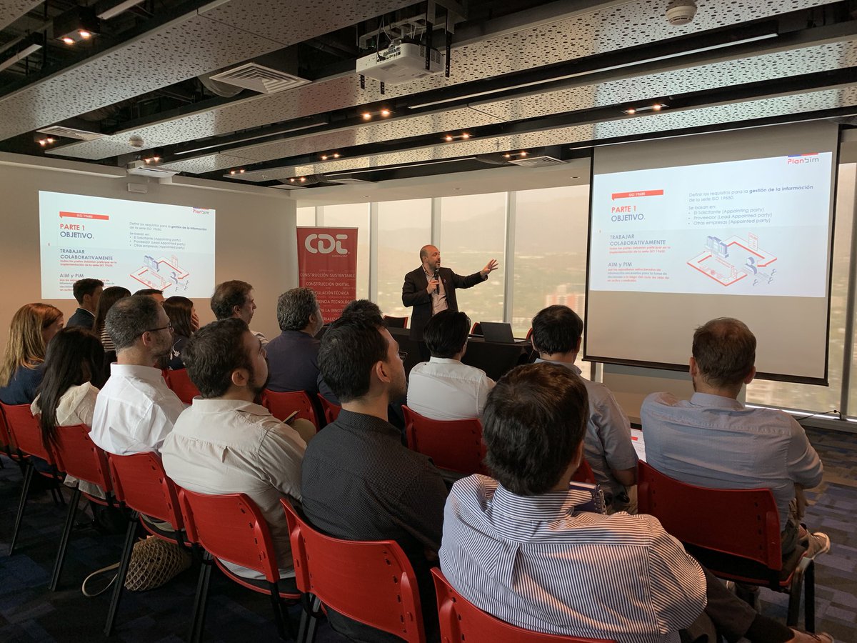 Plan_BIM's tweet photo. 🗣Explicación de la homologación de la de estructura, términos y símbolos de la #ISO 19650 con él #EstándarBIM para proyectos públicos
#EIR #Trabajocolaborativo #gestióndeinformación #solicitante #proveedores https://t.co/IAZRSsTk6B