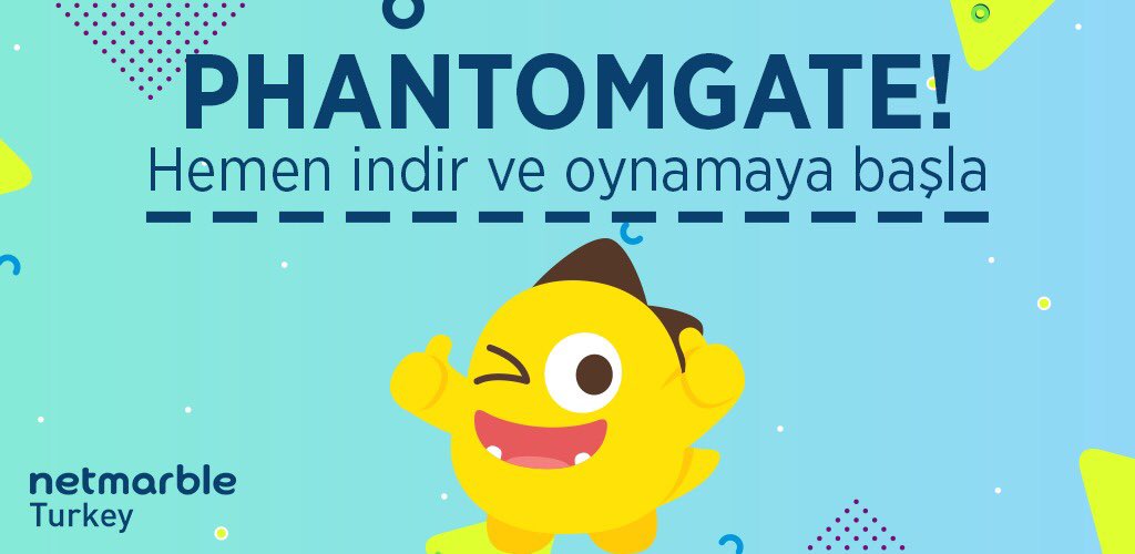 NetmarbleTurkey's tweet photo. PHANTOMGATE SENİ BEKLİYOR -> https://t.co/AmbqnBbdsr
#phantomgate #netmarble #salı #iyigeceler #MobilOyun https://t.co/f9FslCexgO