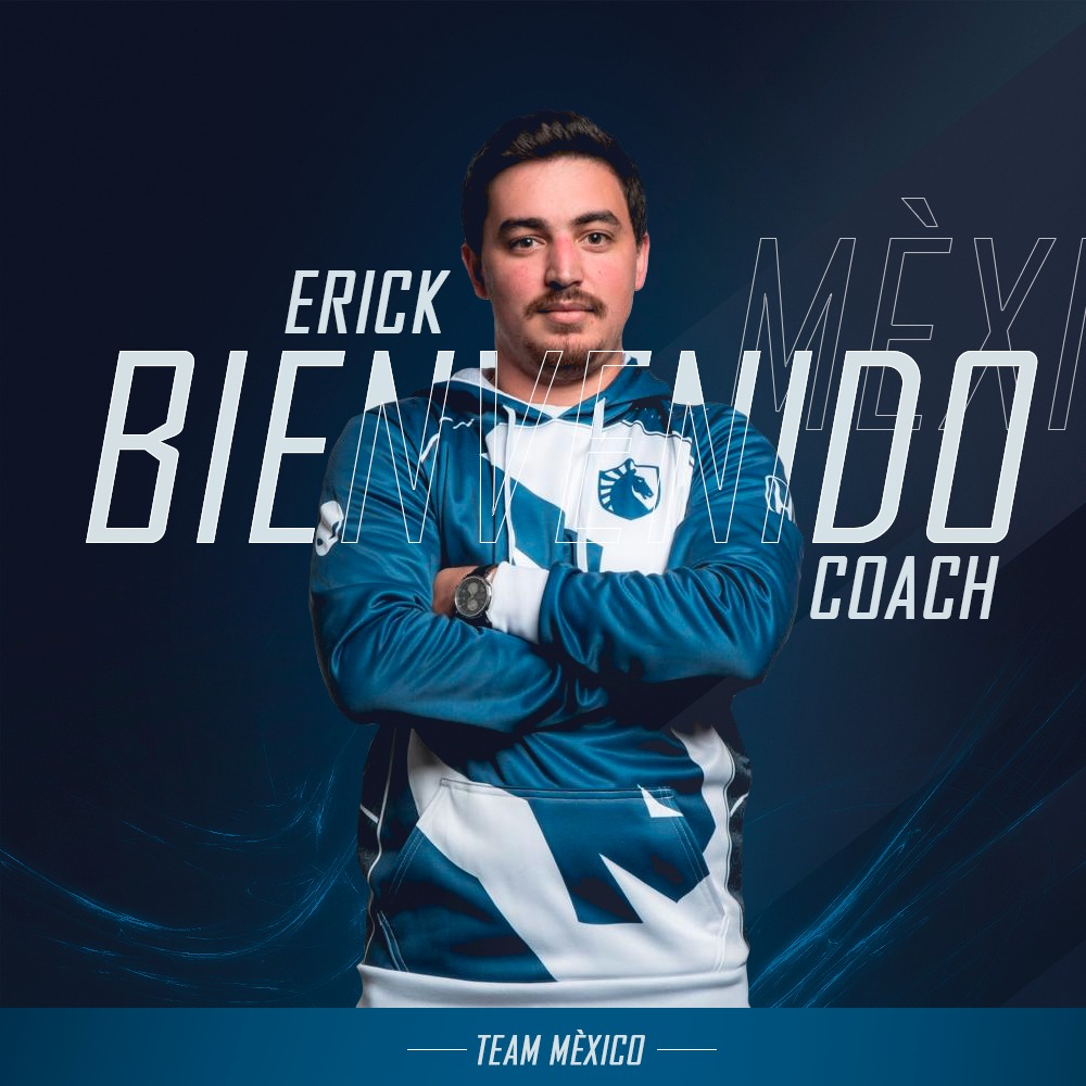 ¡¡¡Presentación!!! 🥳

Hoy damos la bienvenida a un coach que tiene en su palmarés el reciente campeonato mundial de la Clash Royale League

Que sin duda con su gran capacidad viene a conquistar todas las glorias posibles con nuestro equipo

Hablamos de <a href="/EB7/">Erick 🦦🫟</a> 🤩

¡¡¡Bienvenido!!!