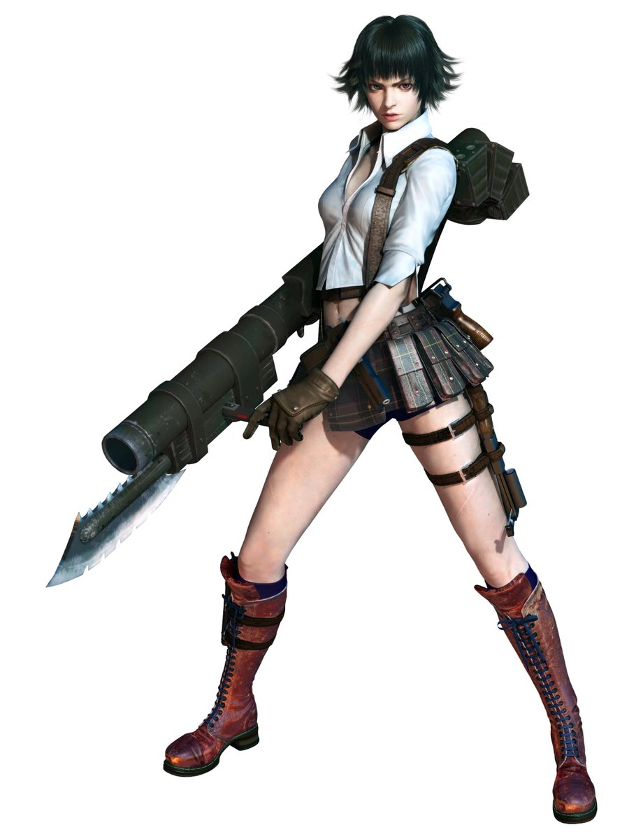 80. Lady from Devil May Cry