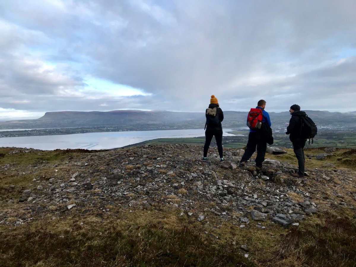 Sligo showed off today for a special visitor.

Come back soon <a href="/poloconghaile/">@poloconghaile</a> 

📸<a href="/nwadventuretour/">NW Adventure Tours</a> 
.
.
.
.
#sligostories #wildatlanticway #strandhill