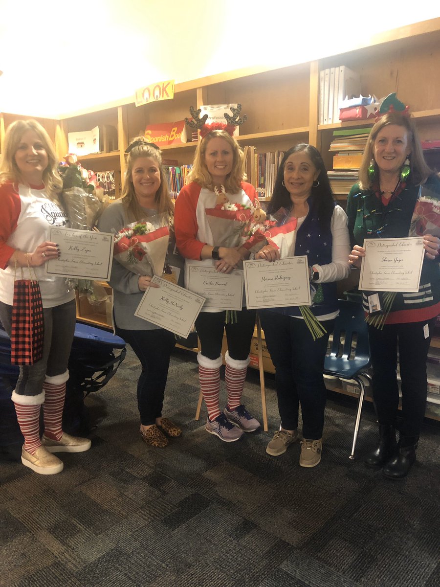 cfescolts's tweet photo. Congratulations to @kellyzajac27 our 2020 Teacher of the year and congratulations to all of our distinguished educators. We are so lucky to have such amazing and talented teachers at @cfescolts ! https://t.co/M3O5RqlDbw
