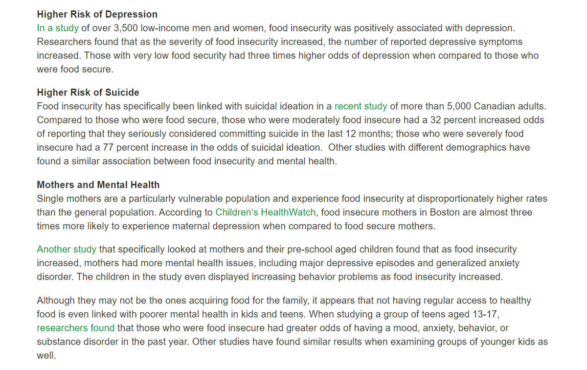 1 - You become depressed & or suicidal -  http://bit.ly/2EoFgfY&nbsp;2 - You suffer: Hair Loss, Constipation, Cognitive Issues, and Lack of Heat Regulation -  http://bit.ly/35Act3W&nbsp;3 - Your metabolism slows -  http://bit.ly/2EudqPC&nbsp;