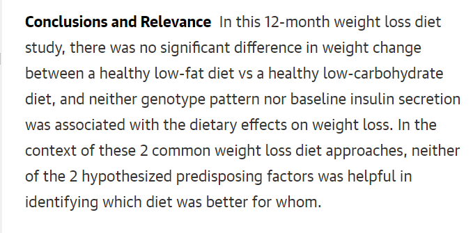 3 -  http://bit.ly/34yIDvo&nbsp;The low-carb methods of dieting don't work either. On top of this, studies to the contrary are often funded by Diet Companies themselves and are often referenced on their websites.