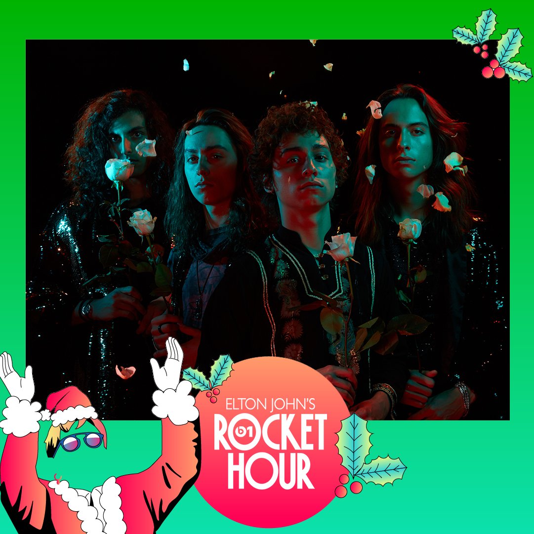 Tremendous thanks to @eltonofficial for declaring us a favorite artist of 2019! Tune in to #RocketHour here: