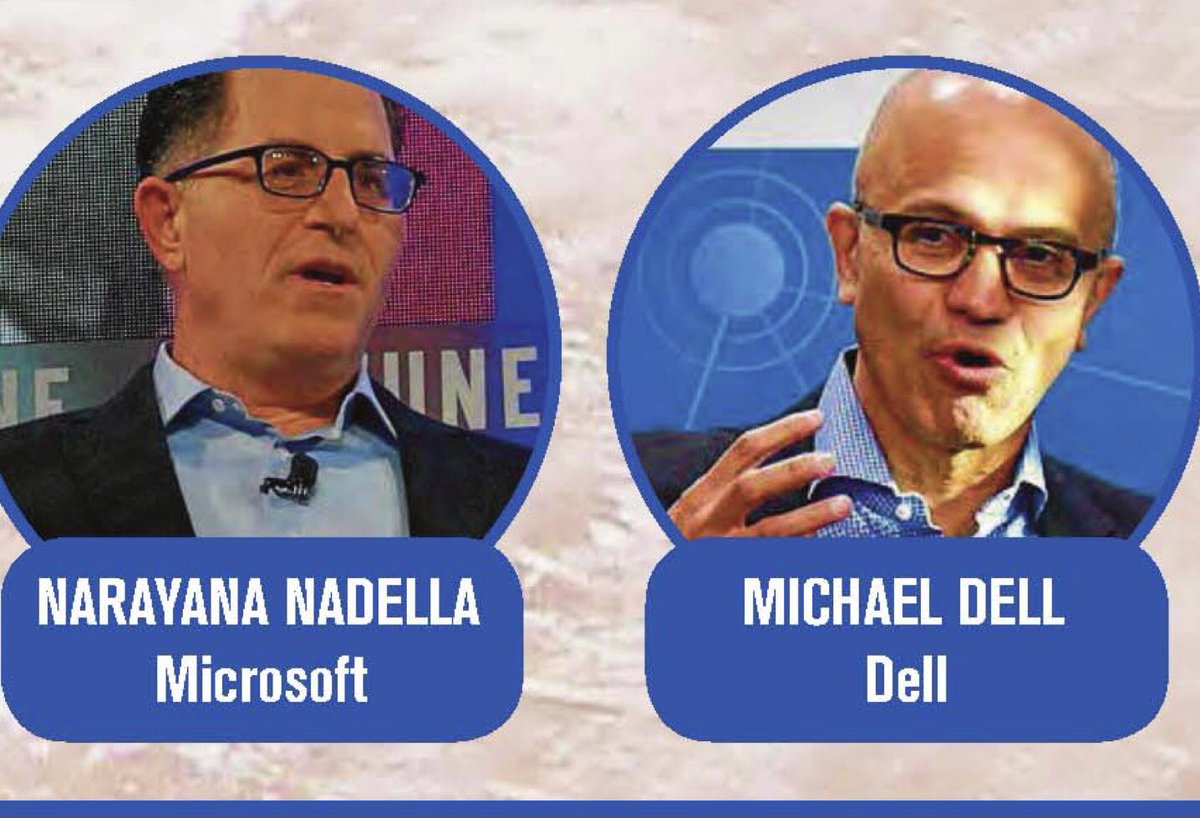 PolloArzate's tweet photo. Fotos invertidas y es @satyanadella @record_mexico @Carlos_Ponz #Recorrector https://t.co/SnYLAV4JZa